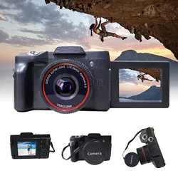 Digital Video Camera Full HD 1080P 16MP Recorder with Wide Angle Lens Vlogging Photography  Gifts Accessories