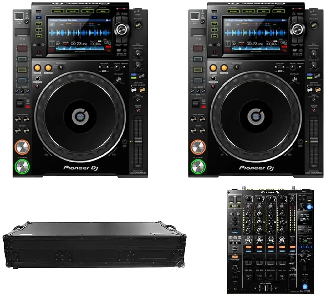 Sommer rabatt von 50% heißen Verkäufen für DJ-Set 2x cdj 2000 nexus2 nsx2 nexus 2 1x djm nexus