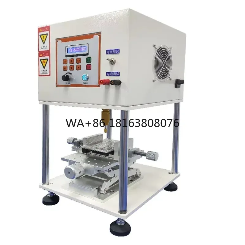 Single-Station Key Operation Life Test Machine - High-Precision Key Durability Tester for Buttons and Switches