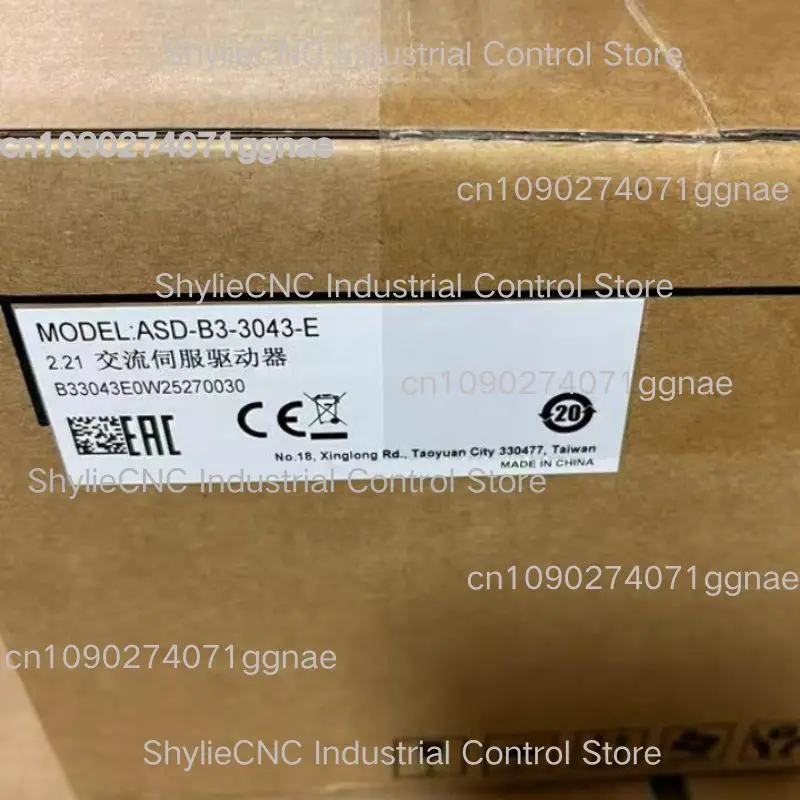 New ASD-B3-2043-E 2KW servo drive for fast delivery