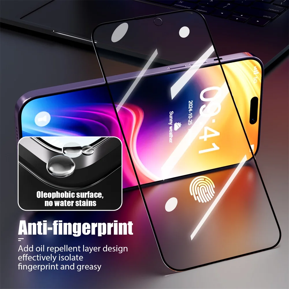 2-5PCS Dustproof Tempered Glass Screen Protector For Motorola Moto G86 G86 G84 G64 G54 G55 Power 5G Anti-Dust Touch Screen Guard