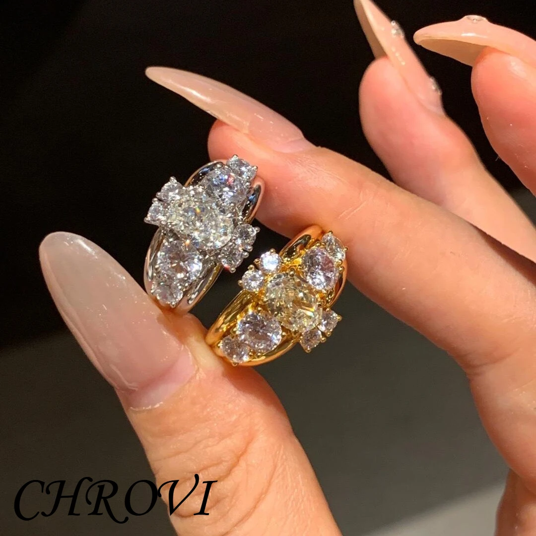 925 sterling silver vintage coin style heavy craftsmanship dazzling pigeon egg ring fashion luxury diamond-studded ring