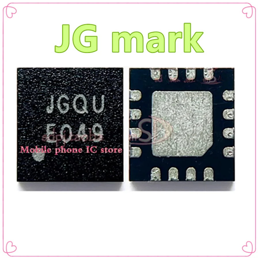 JG mark JGTU JGVS JGXX Light  Backlight Control IC Chip NT50356 Display SMB1360 SMB1359 SMB1358 OPPD3480  656211  Charging  bga