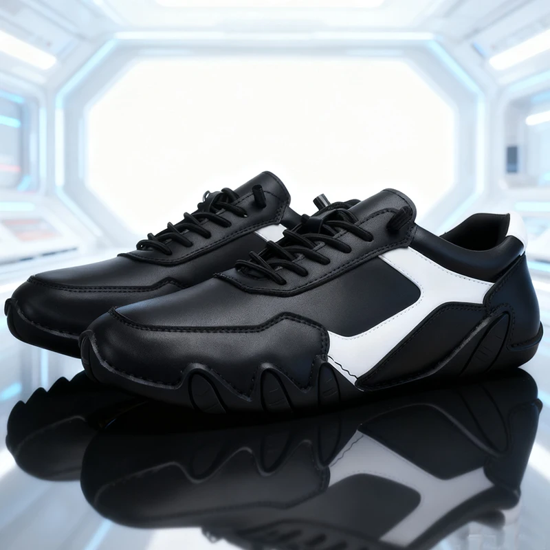 

Designer Sports Shoes Men's Casual Shoes Without Leather Breathable and Comfortable Autumn Flat Ankle Boots 2025 Women's Shoes