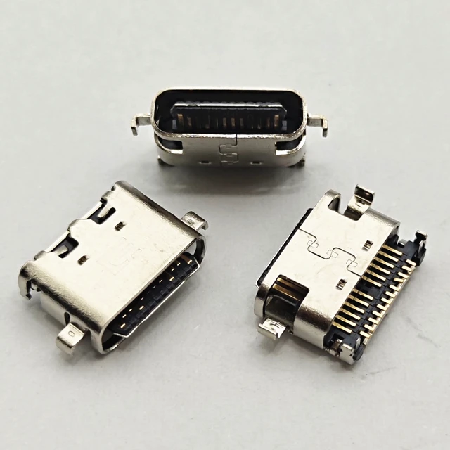 2-100 sztuk złącze Micro USB 12pin typ C DIP2 gniazdo portu ładowania nowe części naprawcze do ZTE Blade A31 A51 A71 2021 A7030