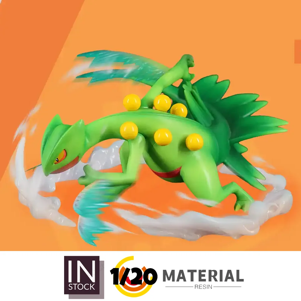 [PREORDER] 1/20 Resin Figure [WM] - Sceptile