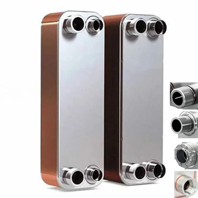

Low-cost family restaurant uses brazed plate heat exchanger to newly fabricate fluid to keep oil-water refractive engine core