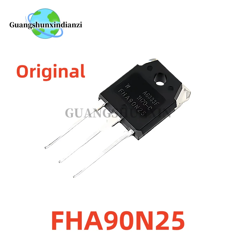 10PCS FHA90N25 90N25 FHA90N25W TO-3P 250V 90A MOSFET N-channel Power Transistor 100% New Original In Stock