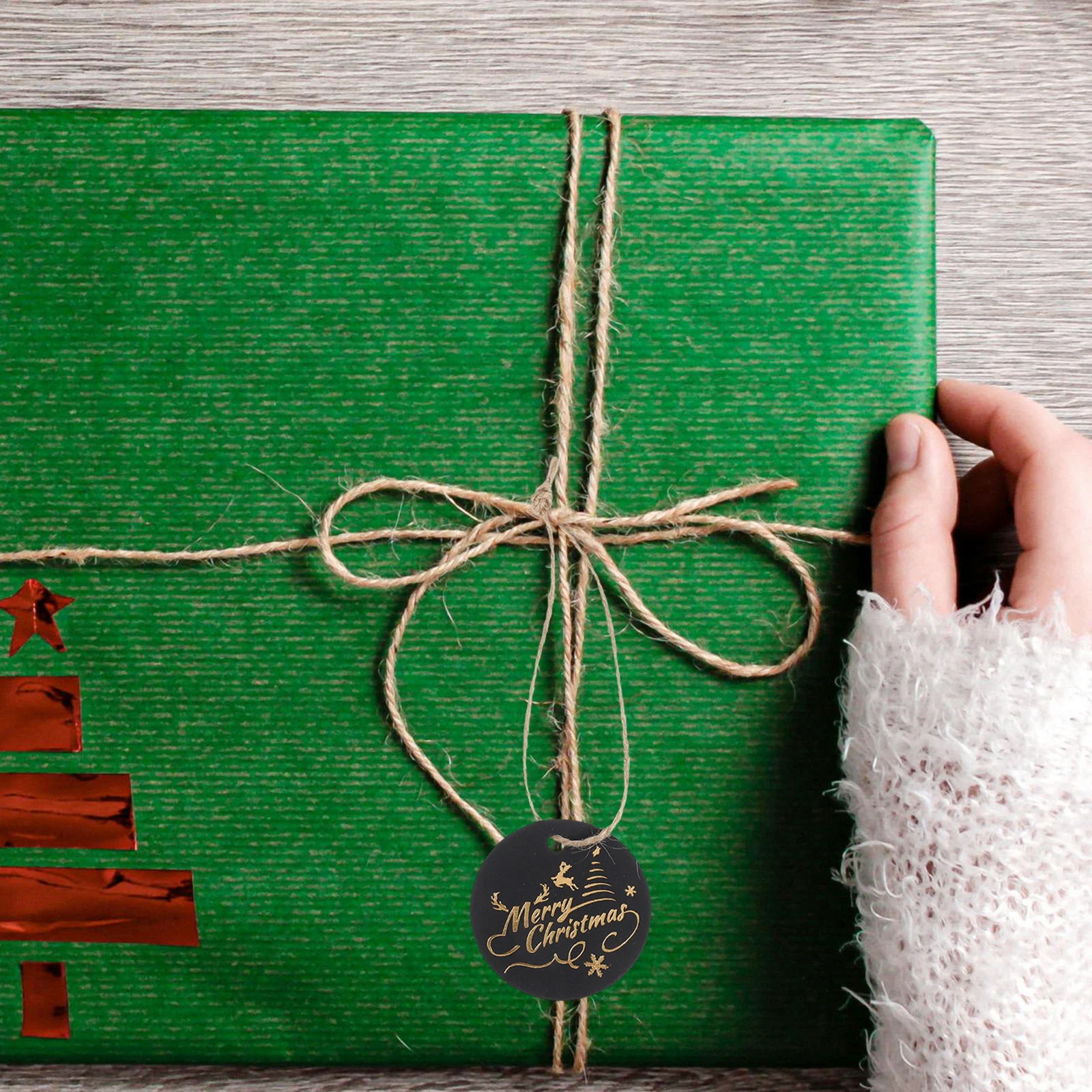 

100 Pcs Gift Wrapping Tag Decorative Tags Christmas Party Supply for Labels Hanging Decorations