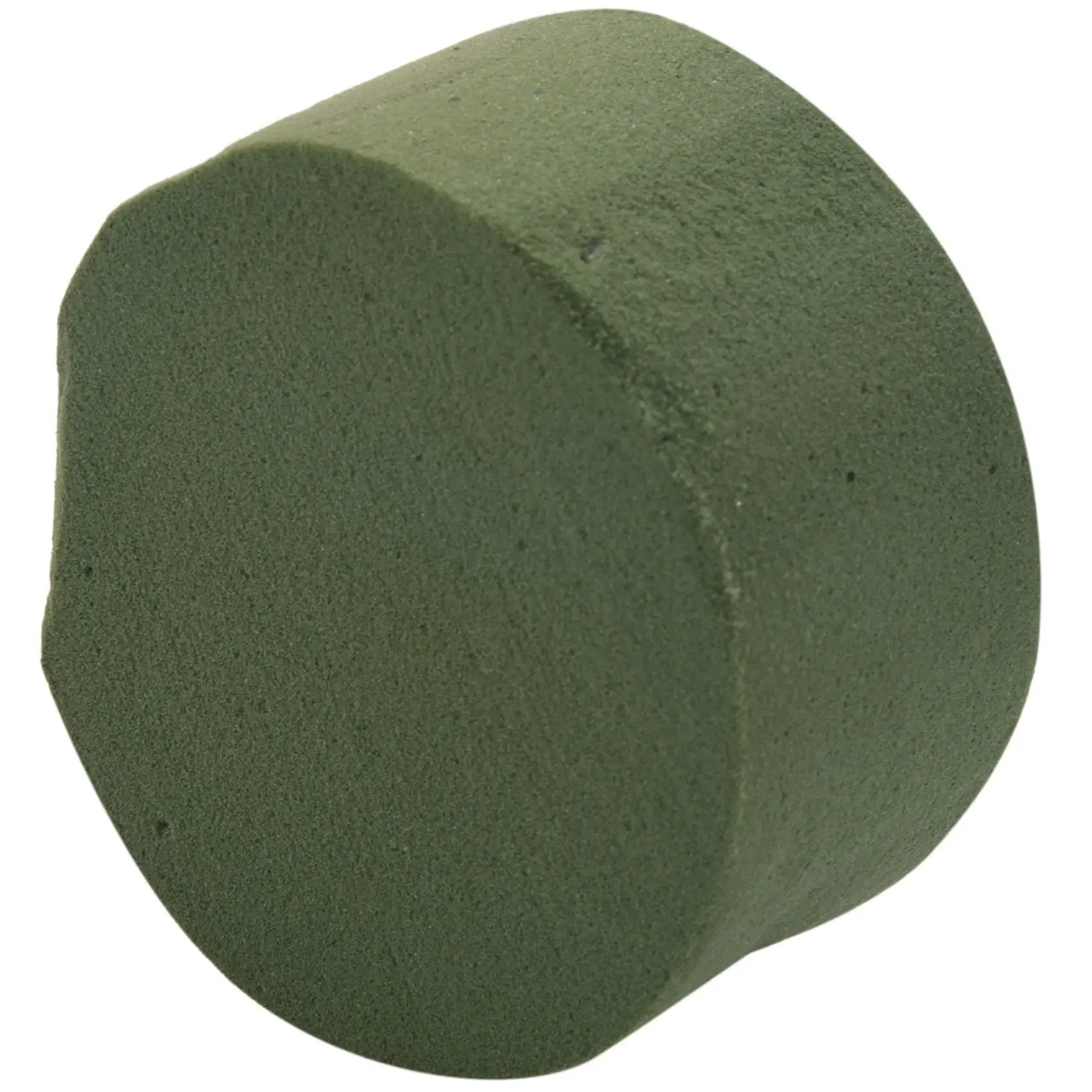 قطع غيار الأجهزة مكونة من 8 قطع من مجموعة ترتيب الزهور DIY، رغوة زهور مبللة مستديرة خضراء، زهور ممر الزفاف، ديكور الحفلات