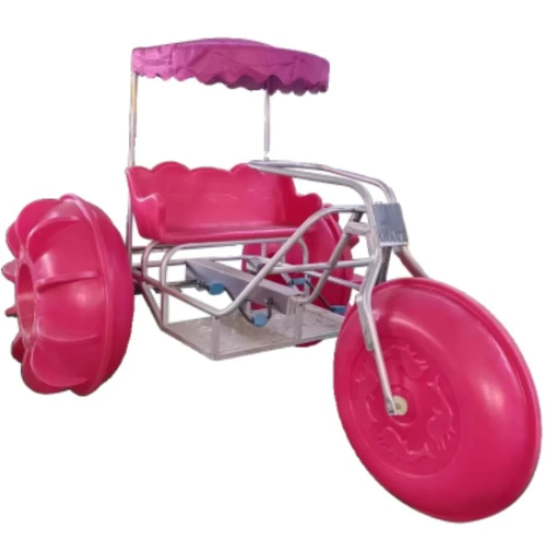 Water tricycle electric amusement vehicle pedal boat