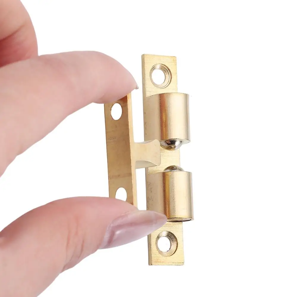 1 قطعة خزانة التوتر مزلاج حبة قفل النحاس النحاس 40/50/60/70 مللي متر مصد الباب الأجهزة تركيبات المثبط عازلة الباب الصيد #3