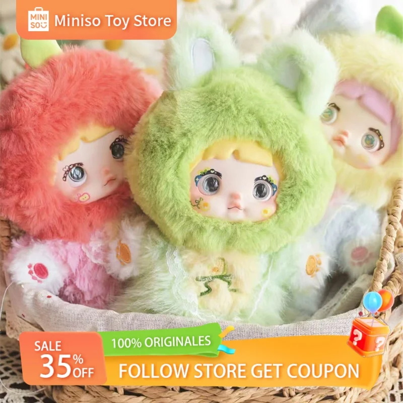 

Nommi Generation 3 Fruit Fun Series Plush Blind Box Cute Vinyl Face Plush Keychain Surprise Gift for Girls Pendant Doll Toys