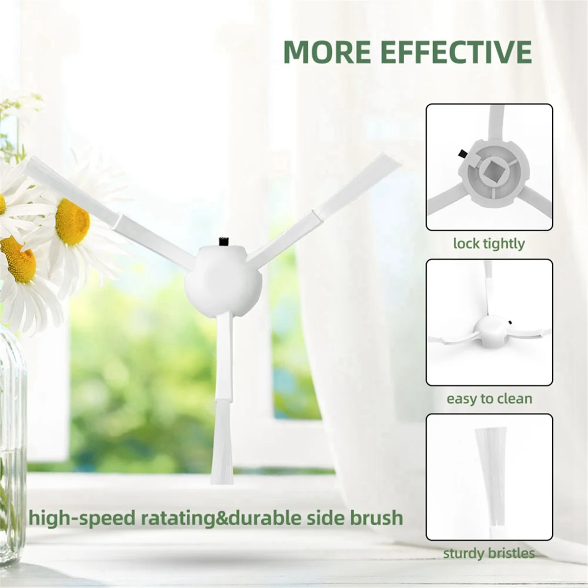 شعبية لشاومي Mi روبوت فراغ Mijia 1C / 1T / 2C Dreame F9 / D9 / D9 Pro / D9 Max / L10 Pro / Z10 فرشاة جانبية رئيسية ممسحة خرقة