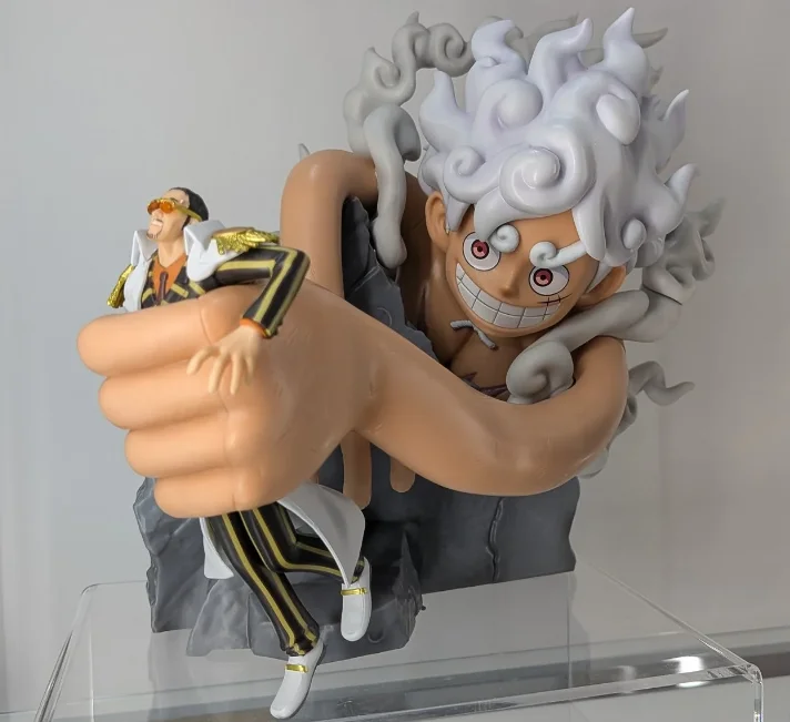 In Stock Megahouse Box Egg Logbox One Piece Five-Speed Luffy Zoro Egg Island Ac…