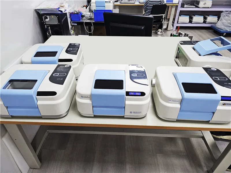 Fourier Transform Infrared Spectrometer Table Professional FTIR Machine for LAB