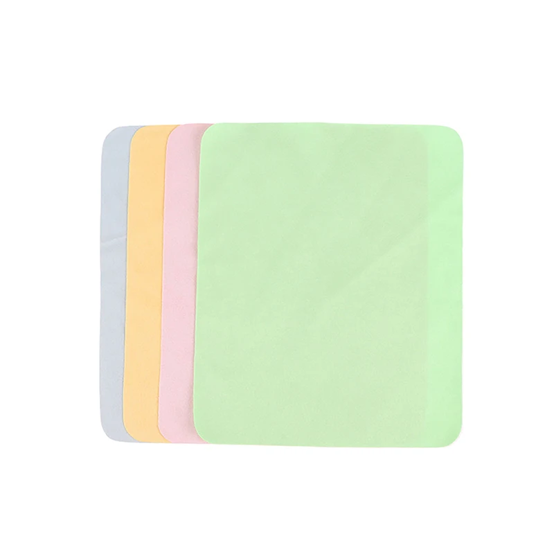 5Pcs Chamois Glasses Cleaner Microfiber Cleaning Cloth For Lens Phone Screen Cleaning Wipes