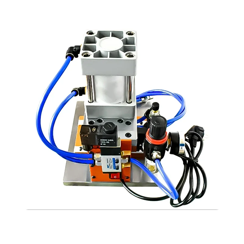 

Pneumatic Press 40p Cable Adjustable Crimper Wire Harness Automatic Stamping Machine FC Gray White Cable Computer Press