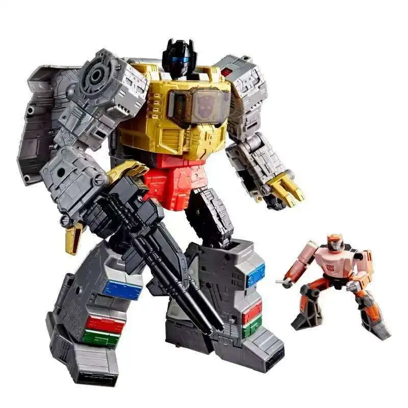 Nuovi prodotti in magazzino Transformer Grimlock Runner Set G1 Regali popolari Giocattoli animati Anime Studio Decorazione Articoli promozionali