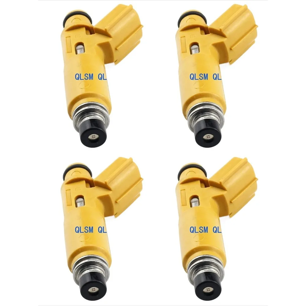 

4-Piece Fuel Injector 23250-22020 for Toyota 1ZZ-FE COROLLA AVENSIS CELICA RAV4 Car Accessories