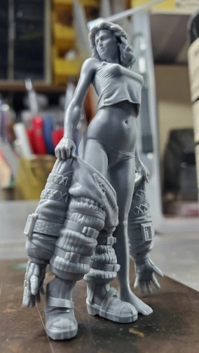 Buyer photo of this resin kit