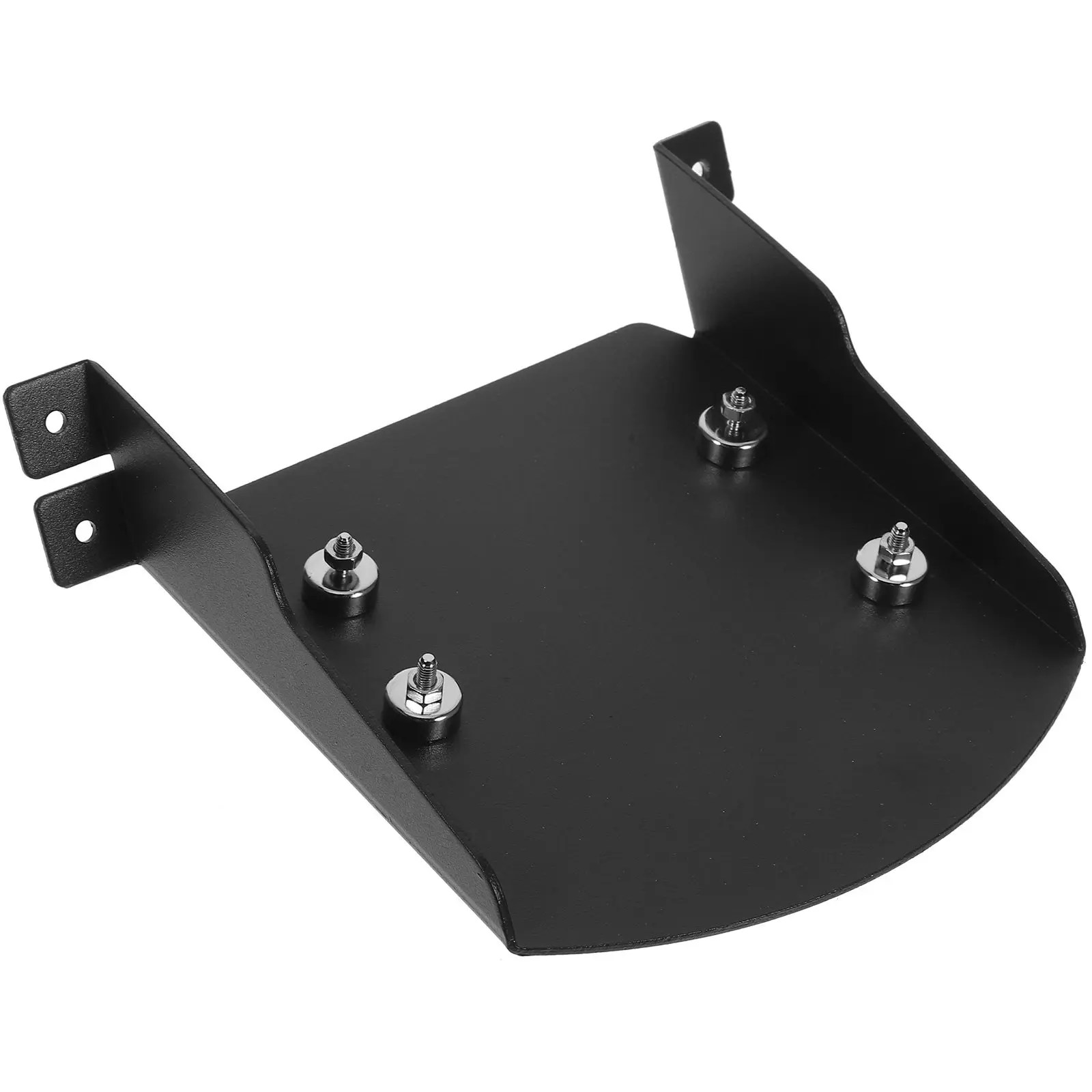 Pellet Grill Discharge Port Chute – Durable Iron Metal Accessory for Smoker & BBQ Grill Machines