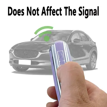 適用於 2019-2024 年馬自達 3/掀背車、2020-2024 年馬自達 CX-5、CX-30、CX-9 的鑰匙圈保護套及配件 10 最佳銷售 馬自達CX-9後車廂蓋 - №3