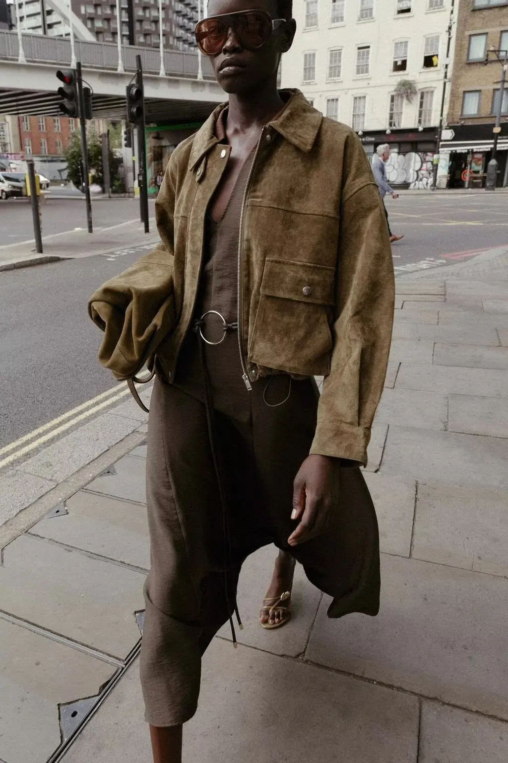 

BB6796 Осень 2021, новая женская одежда, модная повседневная рабочая одежда в европейском и американском стиле, куртка с длинными рукавами 8073253