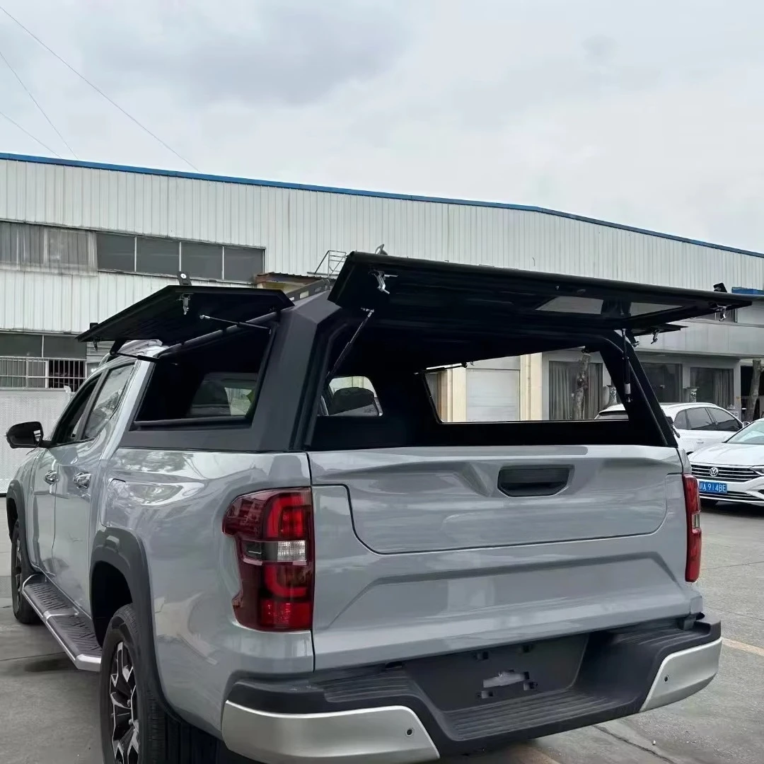 ForTailored  4X4 Pickup Canopy Heavy-duty Pickup Truck Topper Hardtop Bed Capper for Changan Kaicene F70 Hunter