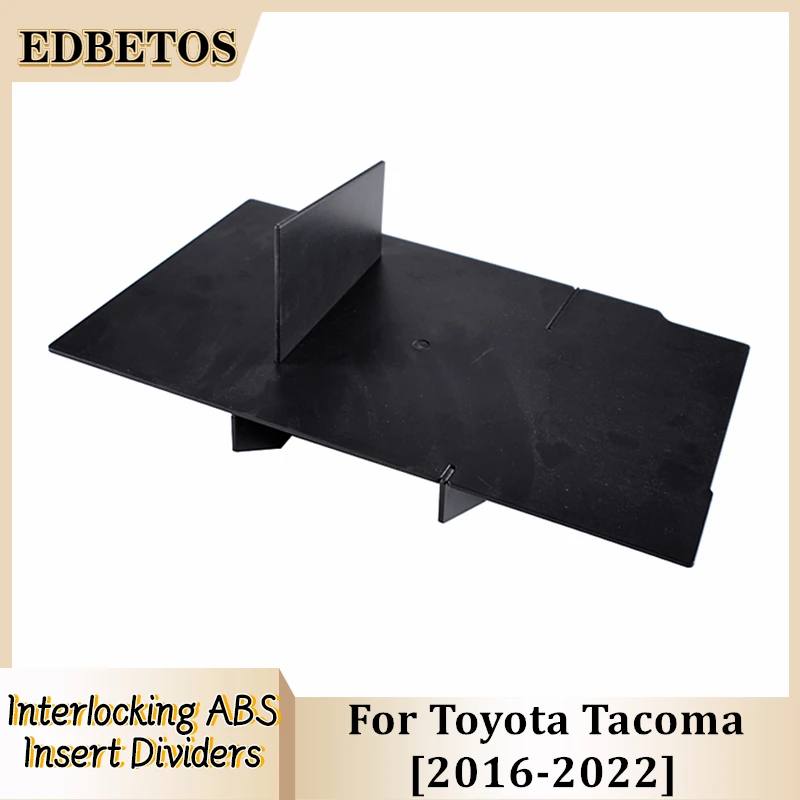 Car Products For Toyota Tacoma 2016 - 2022 Accessories Central Console Storage Glove Box Holder Tray Interior Parts