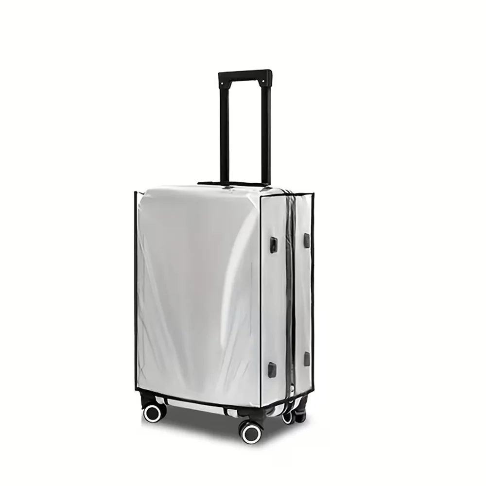 

Transparent Luggage Cover - Waterproof, Scratch-Resistant and Dust-Proof Protective Cover, Suitable for 20-30 Inch Suitcases