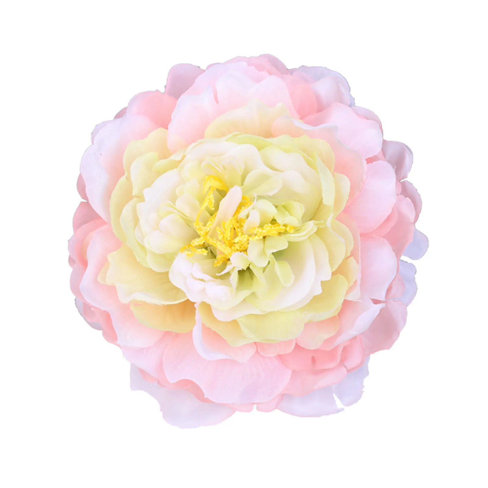 Side Hair Clip for Girls Vintage Style Artificial Flower Stable Grip Headpiece for Birthday Party Adult Ceremony