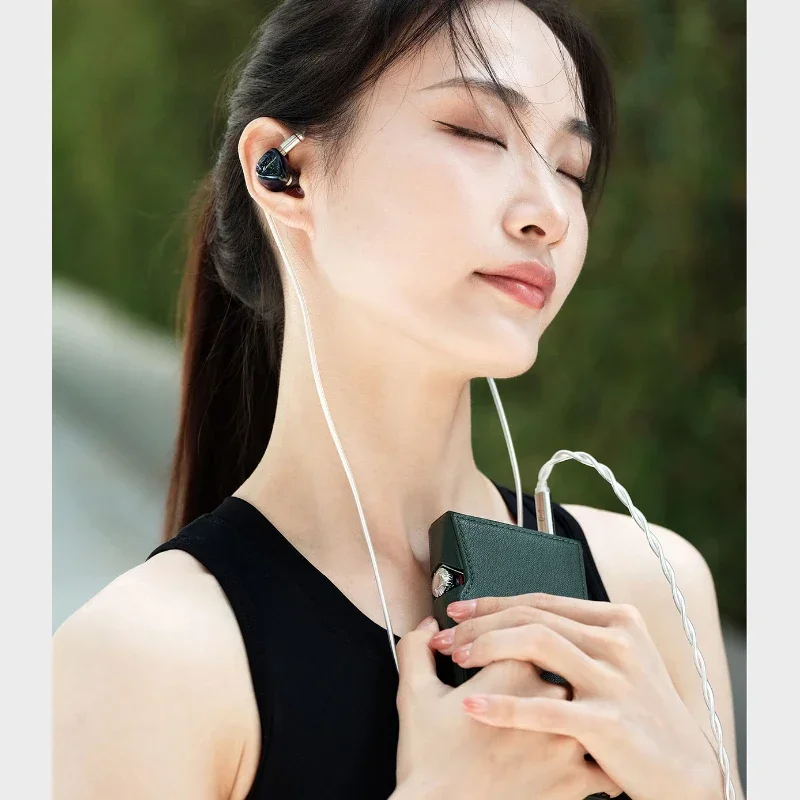 QoA Mimosa 1 DD +1 Planar IEMs In Ear HIFI Wired Earphone Music Monitor Headphone with 0.78 2pin Cable 3.5/4.4mm Plug