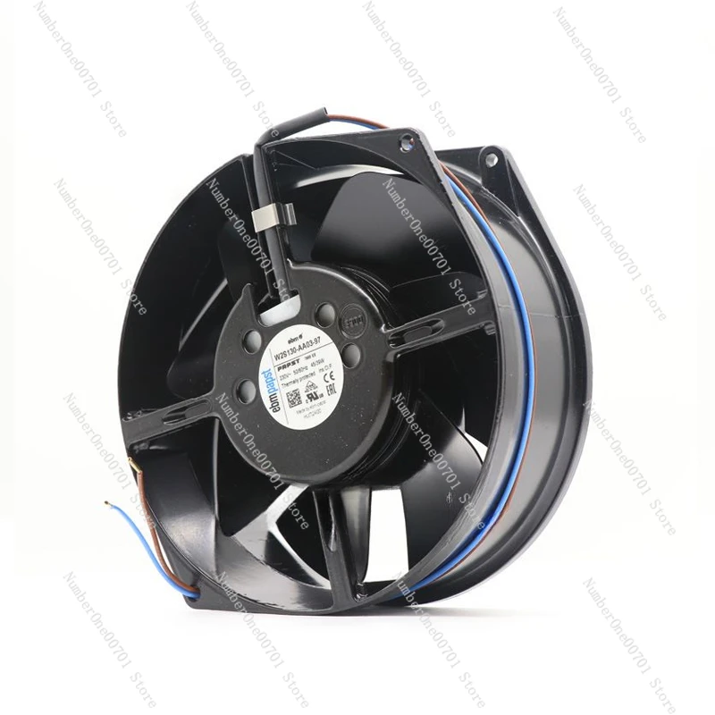 W2S130-AA03-97 New axial flow fan in stock, dual voltage all-metal 7856ES