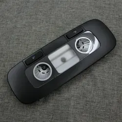 For Passat B6 b7l CC Jette Golf 6 MK6 Rear reading lamp Rear ceiling lamp floodlight black 1KD 947 291