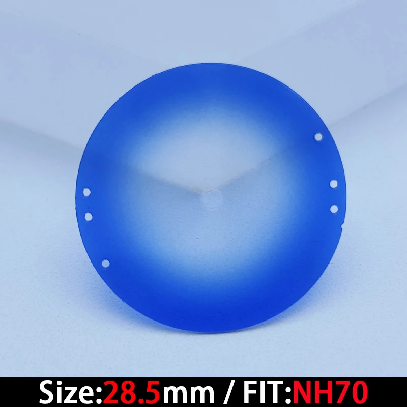 قرص الفيلم الهيكلي 28.5 مم مناسب لاستبدال ملحقات علبة وساعات الحركة NH70