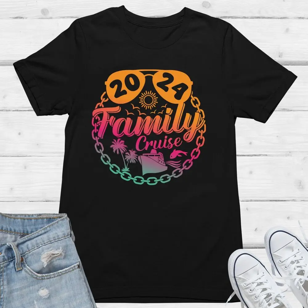 

Family Cruise 2024 T Shirt, Family Matching Vacation Cruise Squad tee Shirts