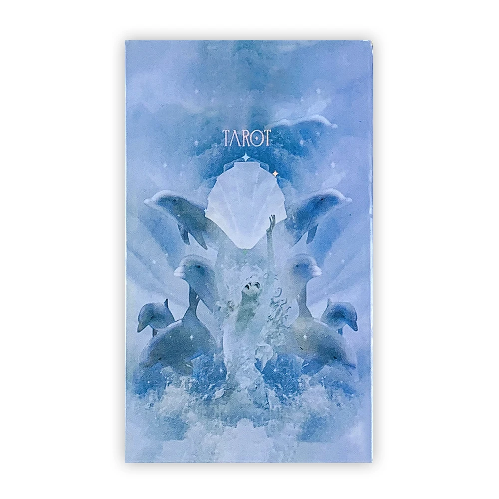 بطاقات التارو الجديدة 78 سطح السفينة الرائعة أوراكل الإنجليزية رؤى العرافة بوراد لعب الألعاب ، لعبة ببطاقات ورقية ترفيهية عائلية #2