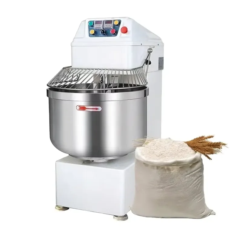 Commercial Vertical Dough Mixer Professional Cake Blender Heavy Duty Kitchen Equipment for Bakery Food Store Wholesale Use