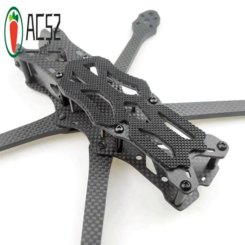 AC52-APEX DC Drone Rack Quadcopter Frame 5 Inch Freestyle Racing Drone Frame Drone Model Aircraft Parts