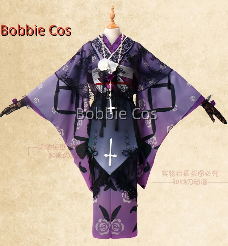 Suigintou Cosplay Costume For Halloween Christmas Festival Game Anime Comic Con Cos Party Clothes