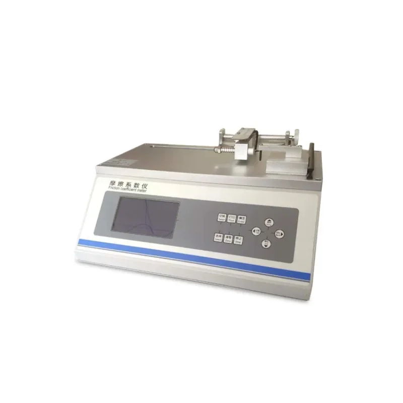 Multifunctional friction coefficient tester, rubber and plastic film metal material coefficient tester