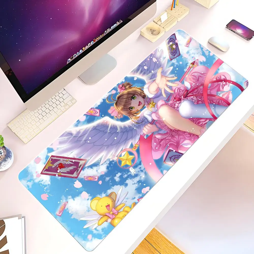 

Cardcaptor Sakuras Anime Mouse Pad Game mouse pad face gamer desk pad mouse pad carpet accessories table pad