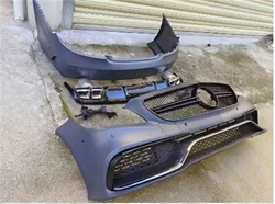 Car Front Rear Bumper surround Body kit for Mercedes Benz W218 CLS CLS63 grille Tail throat frame