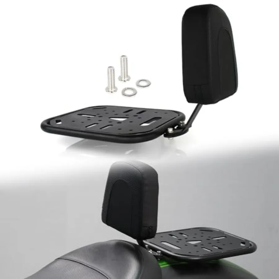 

Luggage Rear Rack Driver Backrest Fit for Vulcan S 650 VN650 2015-2025 Motorcycle Rack Motorcycle Rack Luggage Rack