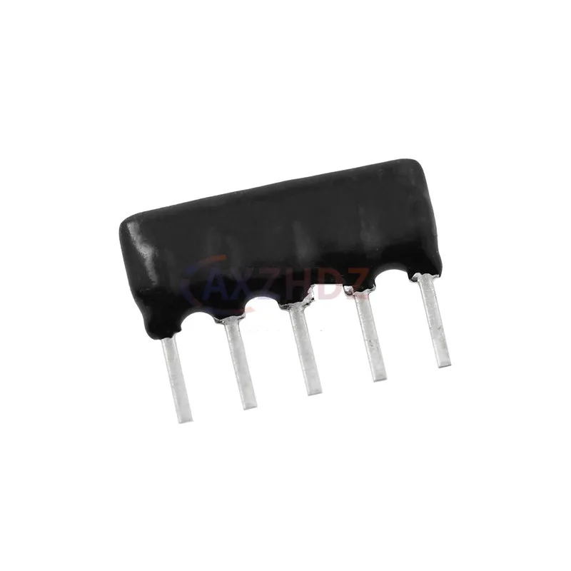 10PCS 5Pin A103J A471J A511J A102J A332J A472J A223J A104J 470 510 ohm 1K 2.2K 3K 3.3K 4K7 5K1 10K 22K 47K 100K Network Resistor