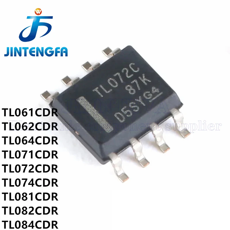 10PCS TL072CP TL074CN DIP TL071C TL071CDR TL072 TL072C TL072CDR TL072I TL072IDR SOIC-8 TL074 TL074C TL074I TL074CDR SOP14 SMD IC