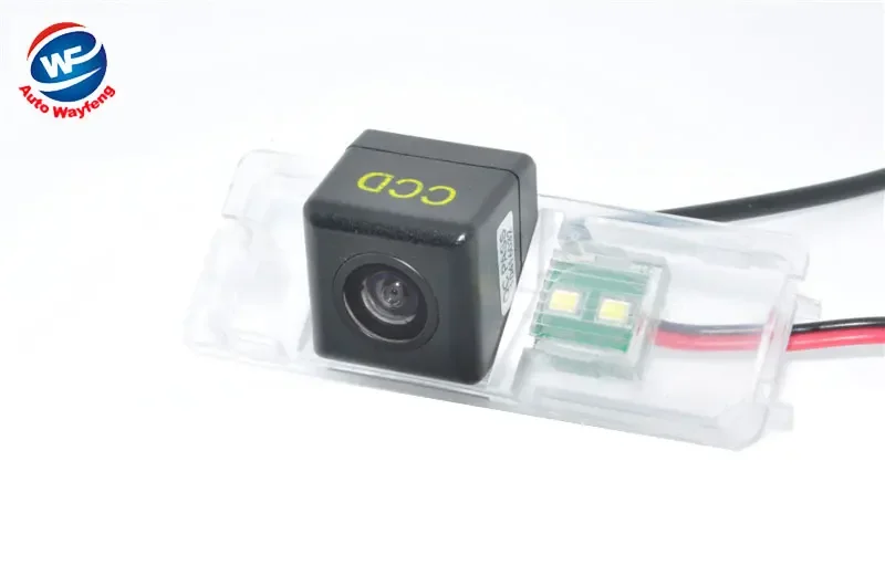 CCD Waterproof Car Parking System Reversing Backup Rear View Camera For Seat Cordoba 6K 6L Alhambra Ibiza 6L 6J Exeo Toledo