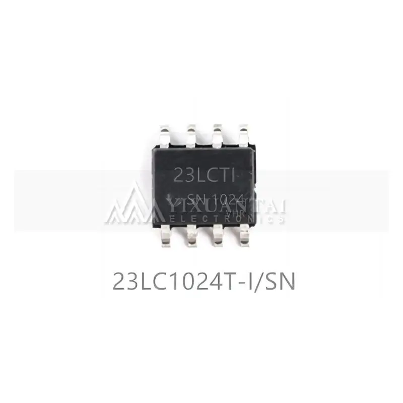 1pcs/Lot 23LC1024T-I/SN SRAM Chip Sync Dual 3.3V/5V 1M-bit 128K X 8 25ns 8-Pin SOIC New