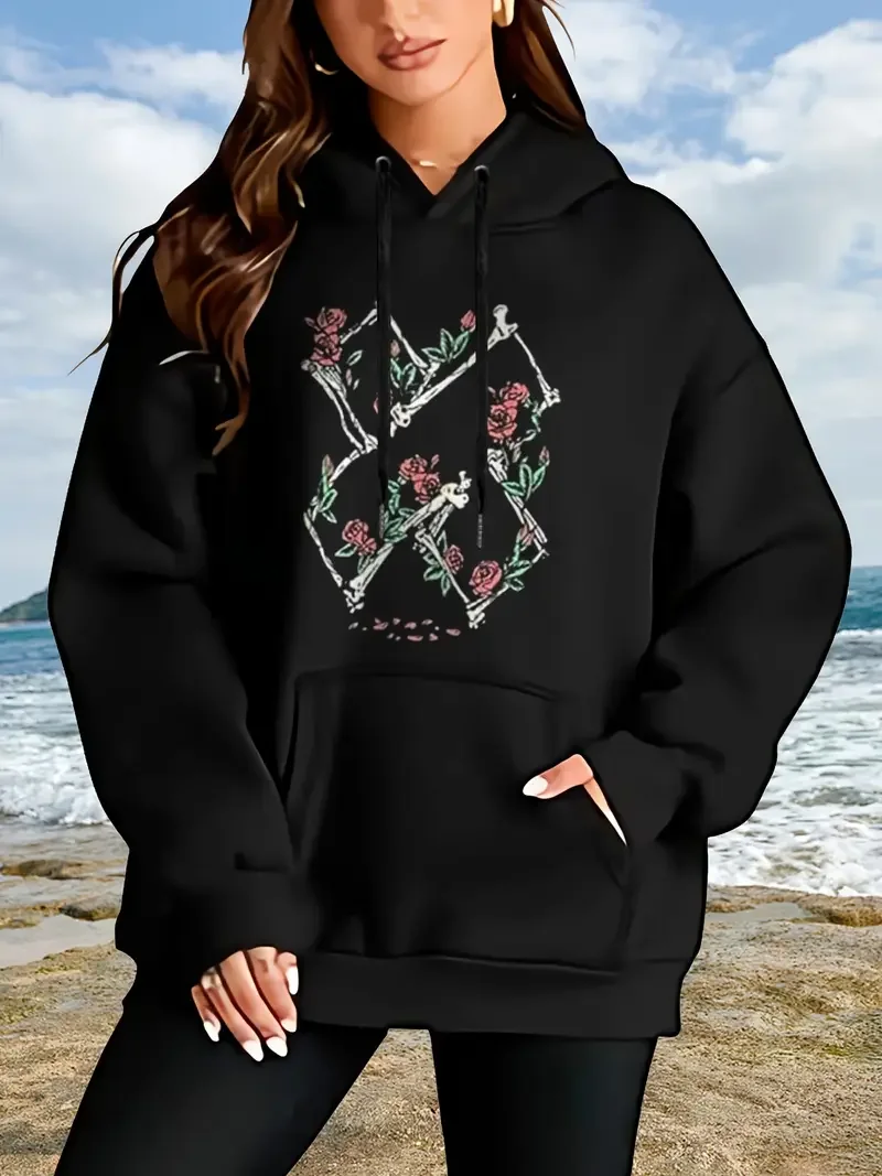 

Sam And Colby Merch Xplr Harajuku Уличная мода Новая паутина плюс размер толстовка Y2k Rose унисекс с длинным рукавом модный теплый топ